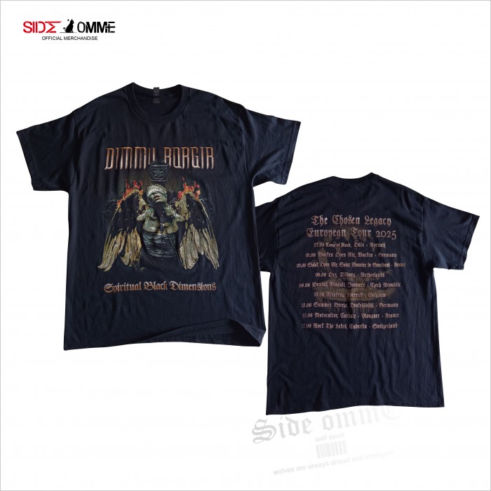 Official Merchandise DIMMU BORGIR - SPIRITUAL BLACK DIMENSIONS (TOUR 2025)
