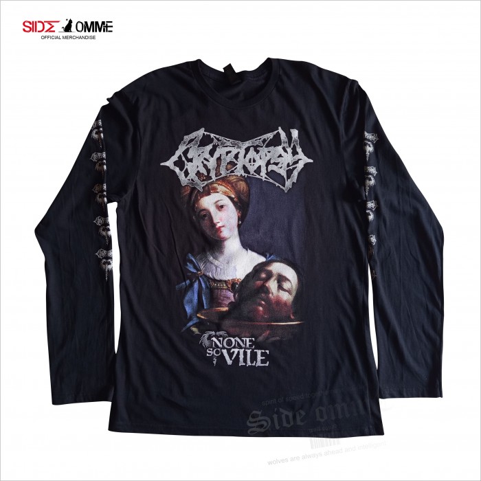Official Merchandise CRYPTOPSY - NONE SO VILE