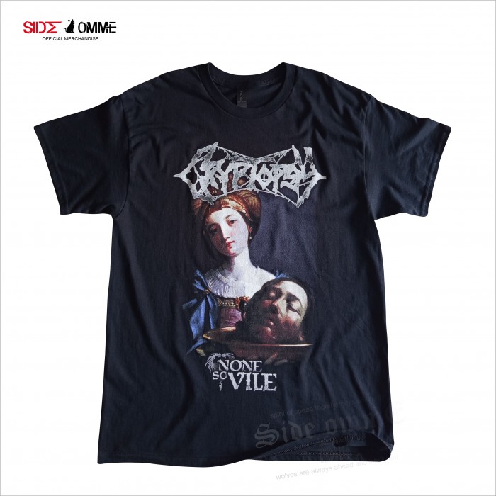 Official Merchandise CRYPTOPSY - NONE SO VILE
