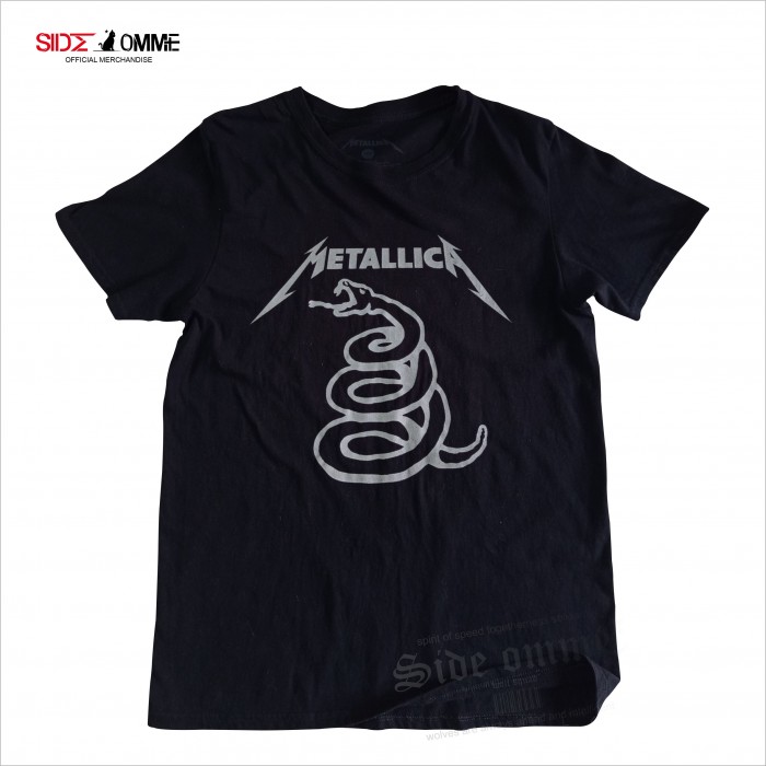 Official Merchandise METALLICA - BLACK ALBUM