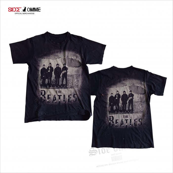 Official Merchandise THE BEATLES - VINTAGE TSHIRT