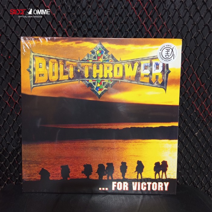 Official Merchandise BOLT THROWER - ... FOR VICTORY