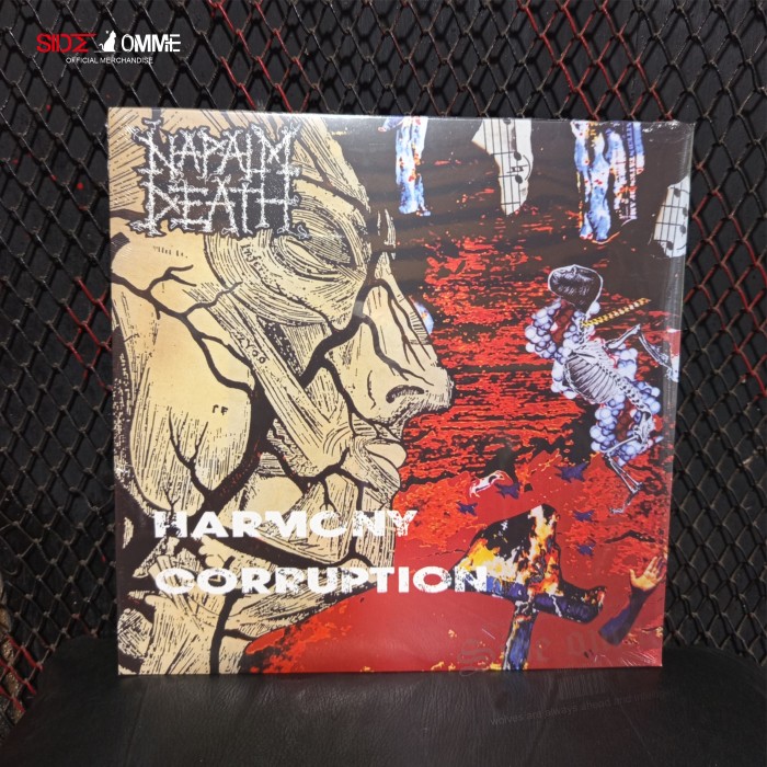 Official Merchandise NAPALM DEATH - HARMONY CORRUPTION
