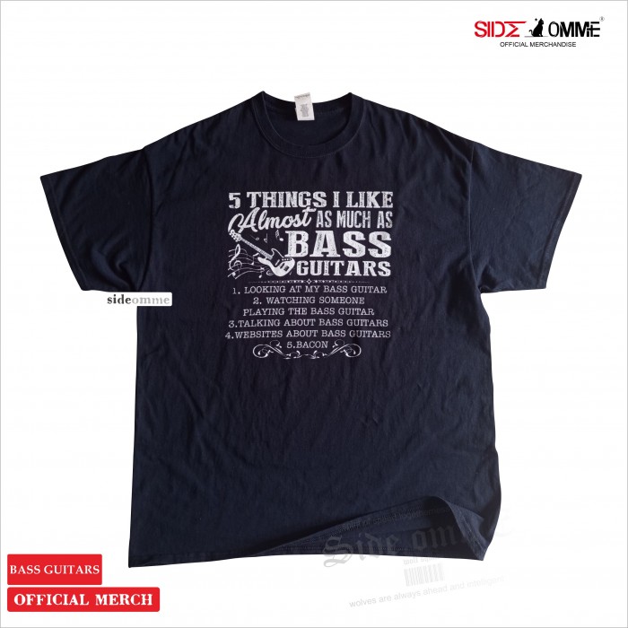 Official Merchandise BASS - GUITAR TSHIRT