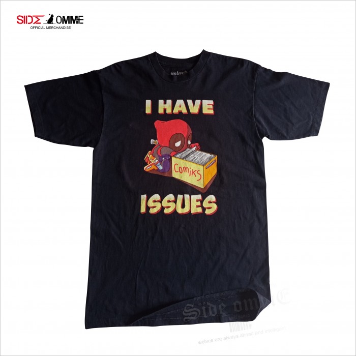 Official Merchandise MARVEL DEADPOOL - I HAVE ISSUES