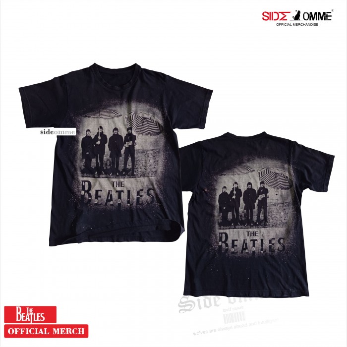 Official Merchandise THE BEATLES - VINTAGE TSHIRT
