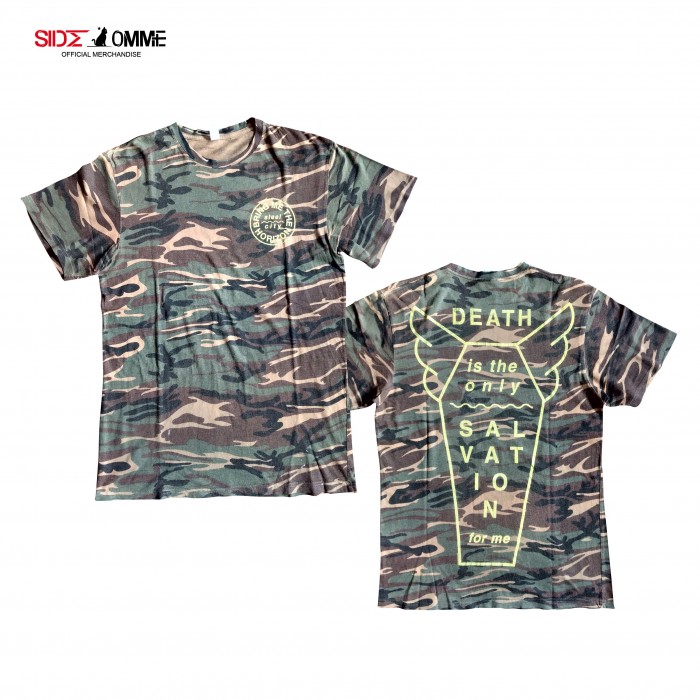 Official Merchandise BRING ME THE HORIZON - CAMOO TEES