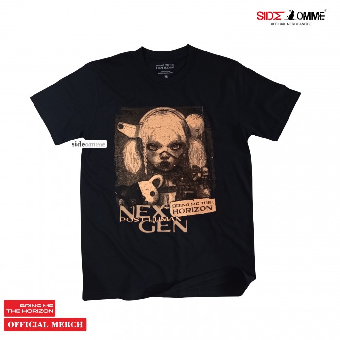 Official Merchandise BRING ME THE HORIZON - POST HUMAN (NEX GEN)