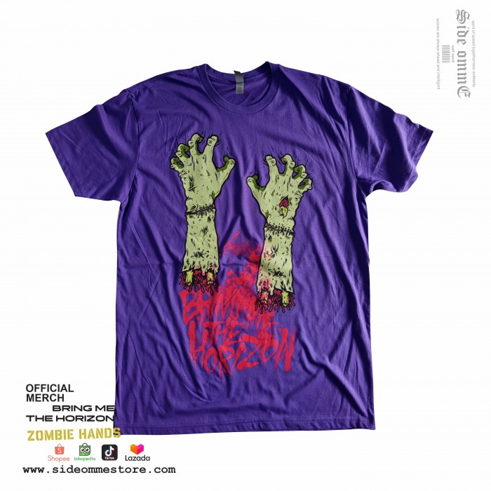 Official Merchandise BRING ME THE HORIZON - ZOMBIE HANDS