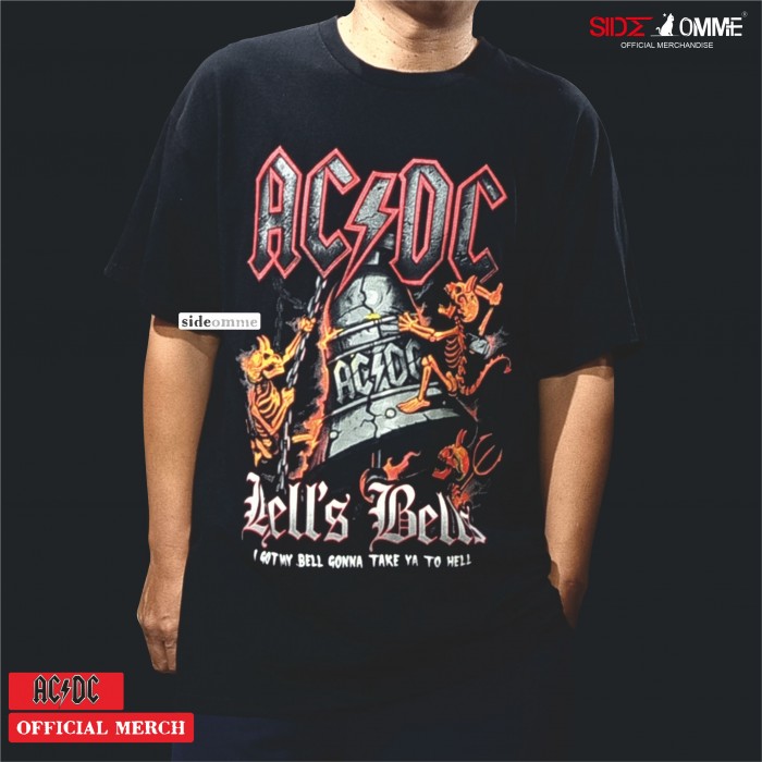 Official Merchandise ACDC - HELLS BELLS