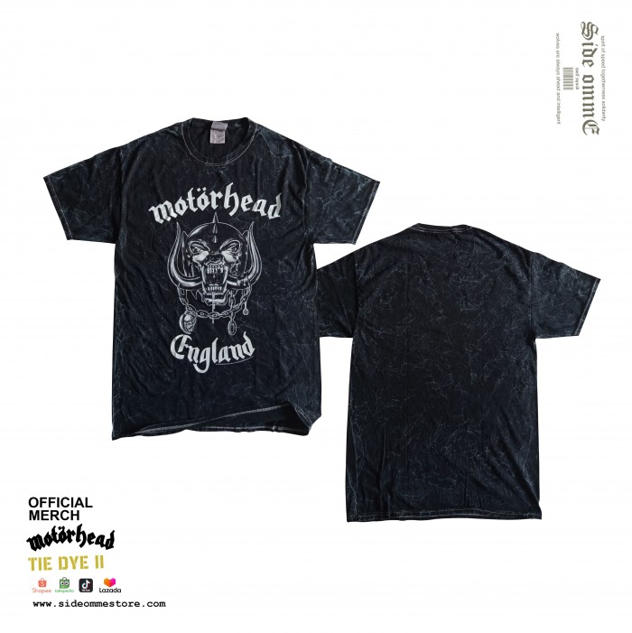 Official Merchandise MOTORHEAD - MOTORHEAD TIE DYE II