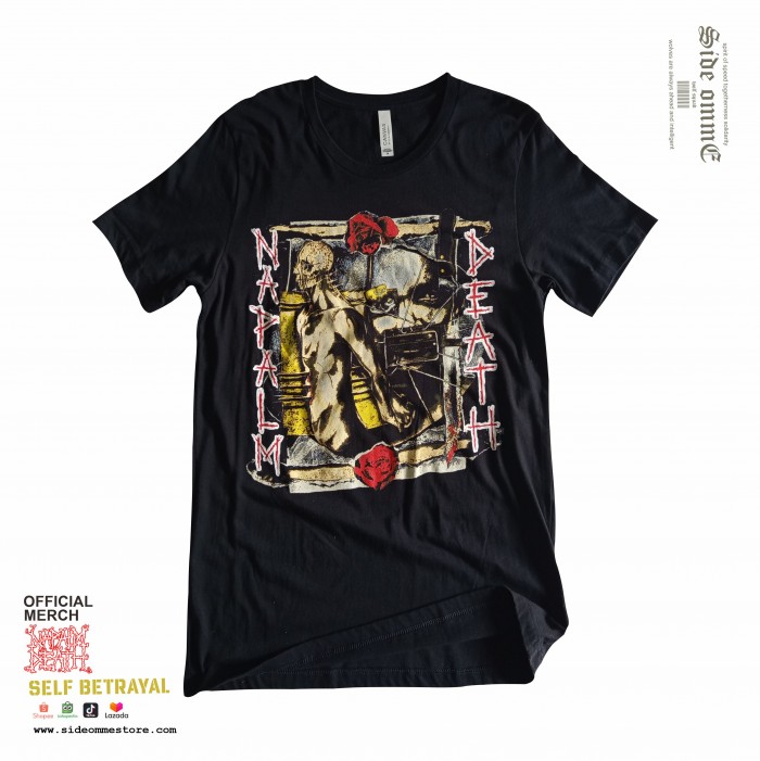 Official Merchandise NAPALM DEATH - BETRAYAL