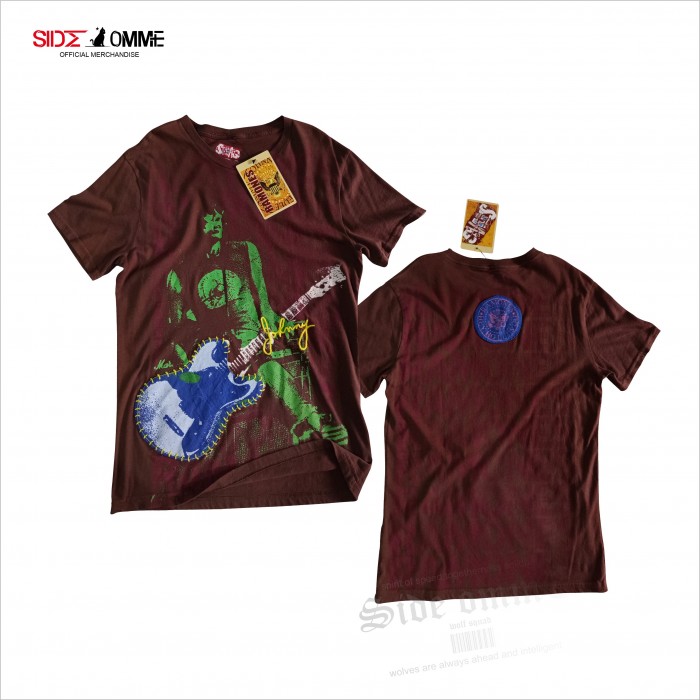Official Merchandise RAMONES - JOHNNY EMBROIDERED SWAG