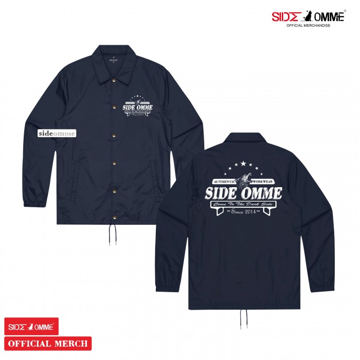 Official Merchandise COACH JAKET - COME TO DARK SIDE NAVY
