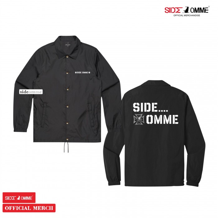 Official Merchandise COACH JAKET - BLACK FONT