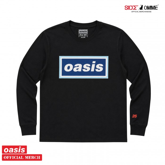 Official Merchandise OASIS - 96 BLUE LOGO