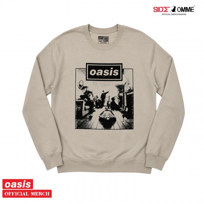 Official Merchandise OASIS - DEFINITELY MAYBE FRAME (STONE)