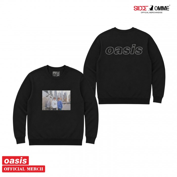 Official Merchandise OASIS - DETROIT BUS PHOTO