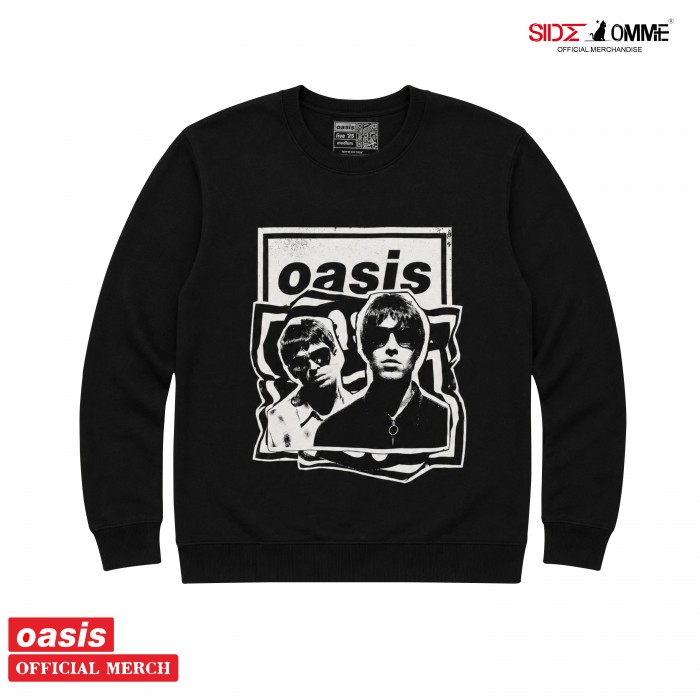 Official Merchandise OASIS - PAPER CUT OUT PHOTO