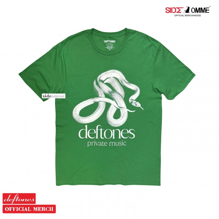 Official Merchandise DEFTONES - PRIVATE MUSIC MONO