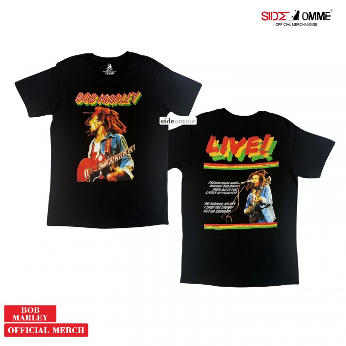 Official Merchandise BOB MARLEY - LIVE CONCERT