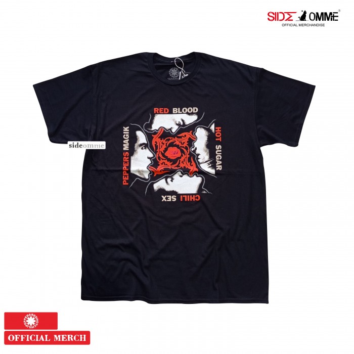 Official Merchandise RED HOT CHILI PEPPERS - BLOOD SUGAR SEX MAGIK