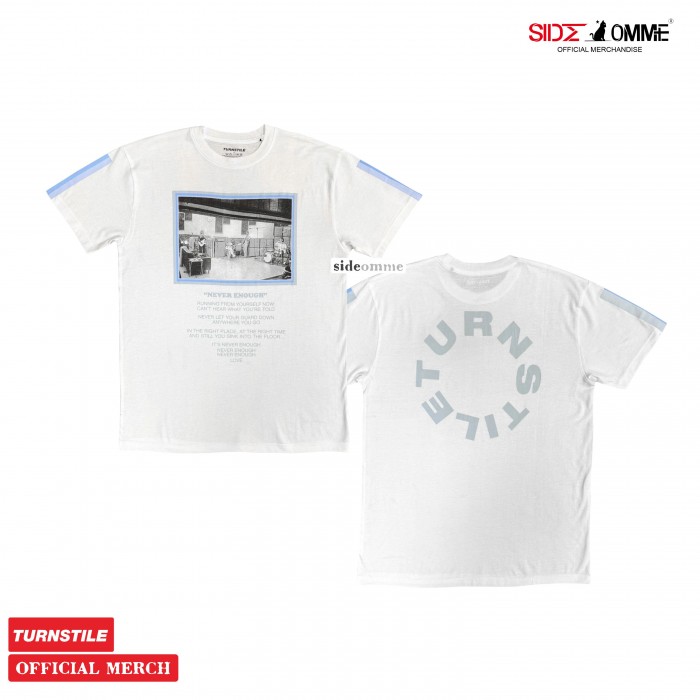 Official Merchandise TURNSTILE - NEVER ENOUGH STUDIO