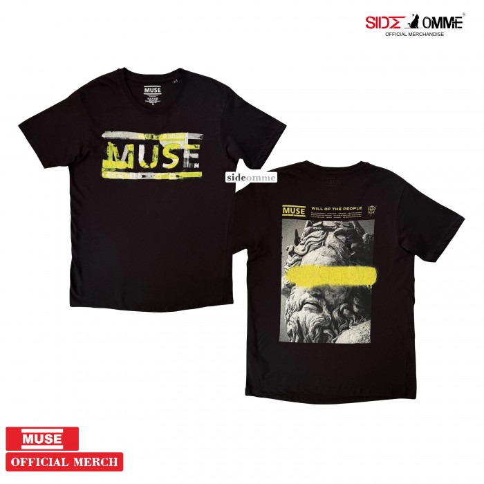 Official Merchandise MUSE - WILL OF THE PEOPLE