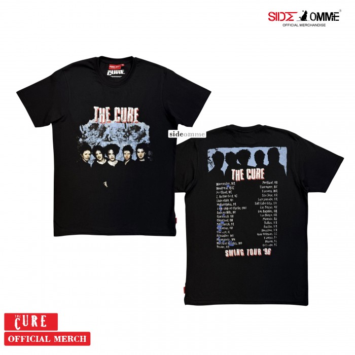 Official Merchandise THE CURE - UNPLUGGED TSHIRT SWING TOUR '96