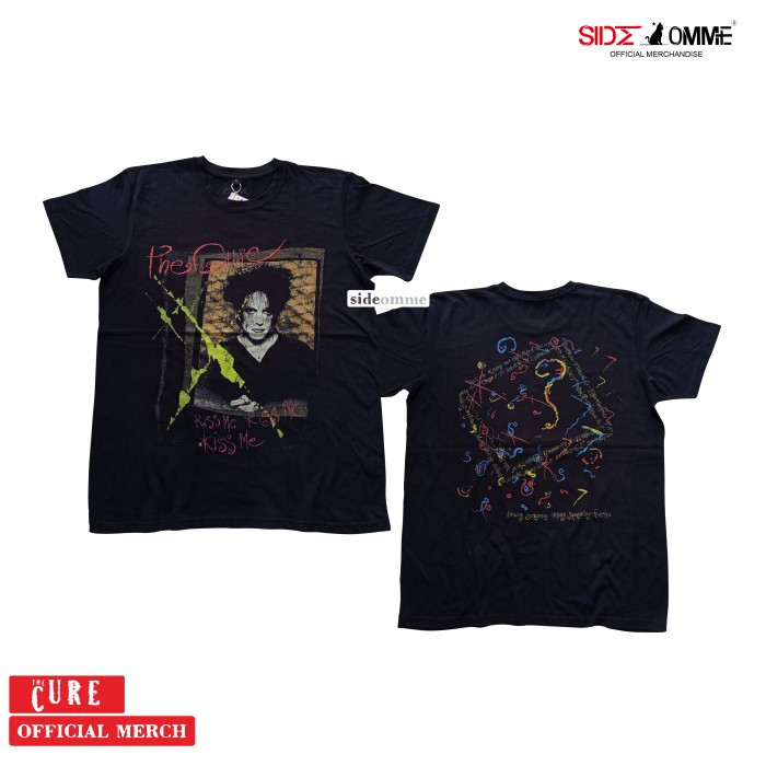 Official Merchandise THE CURE - KISS ME VINTAGE