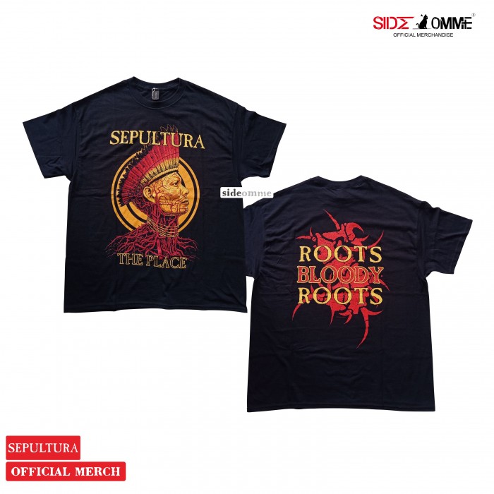 Official Merchandise SEPULTURA - THE PLACE