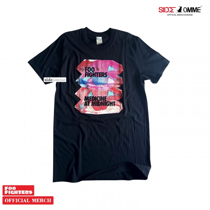 Official Merchandise FOO FIGHTERS - MEDICINE AT MIDNIGHT ALBUM