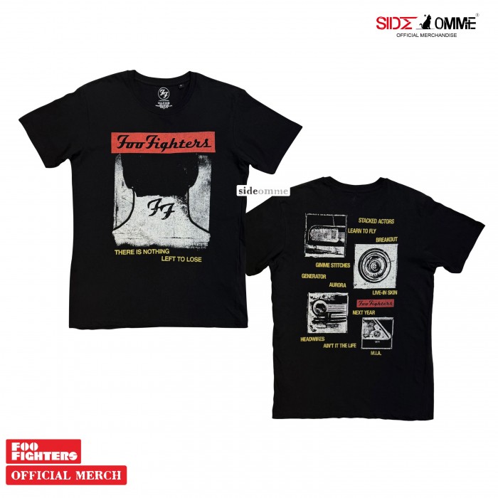 Official Merchandise FOO FIGHTERS - NOTHING LEFT TO LOSE
