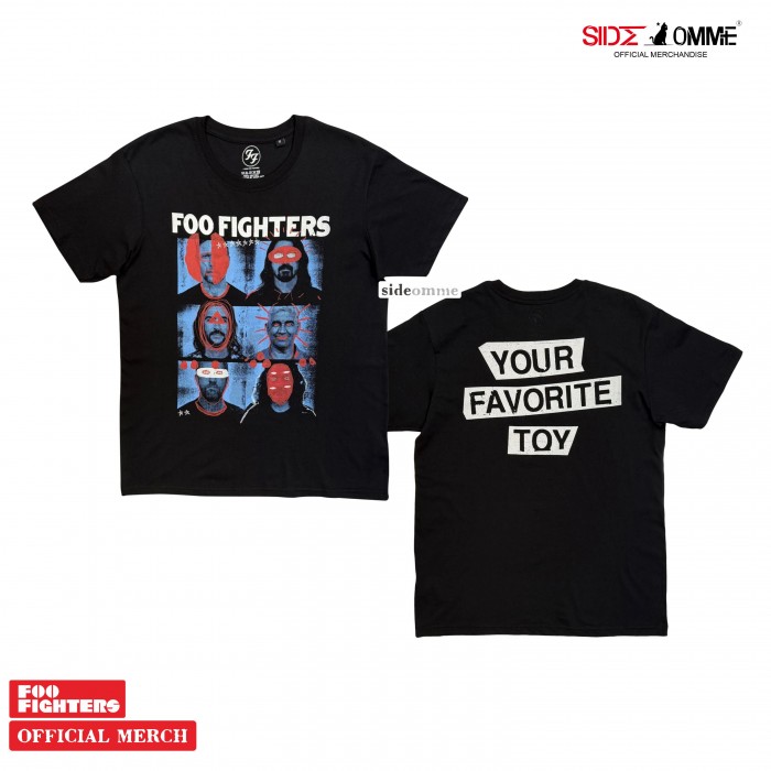 Official Merchandise FOO FIGHTERS - YOUR FAVORITE TOY
