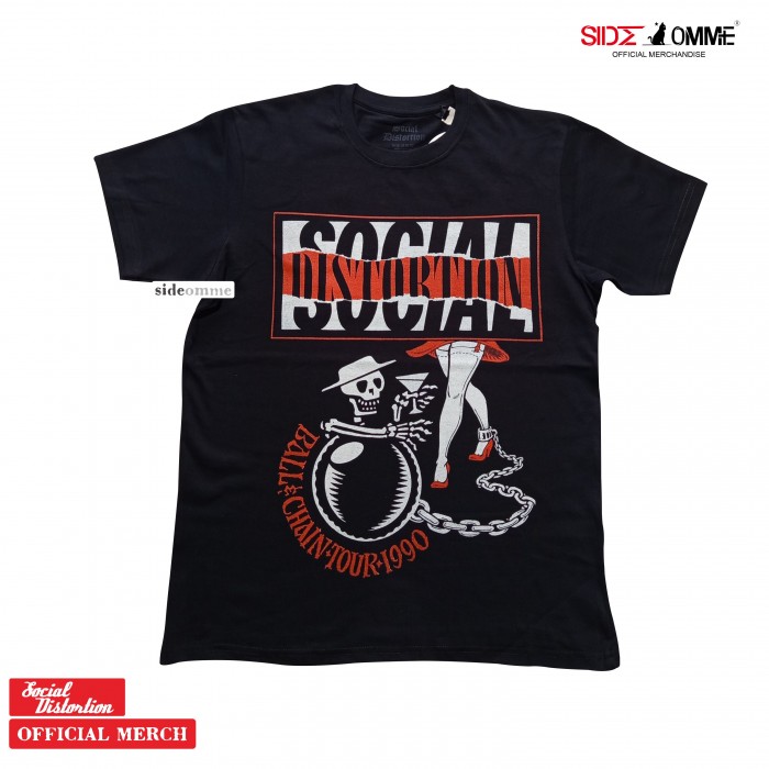 Official Merchandise SOCIAL DISTORTION - BALL & CHAIN