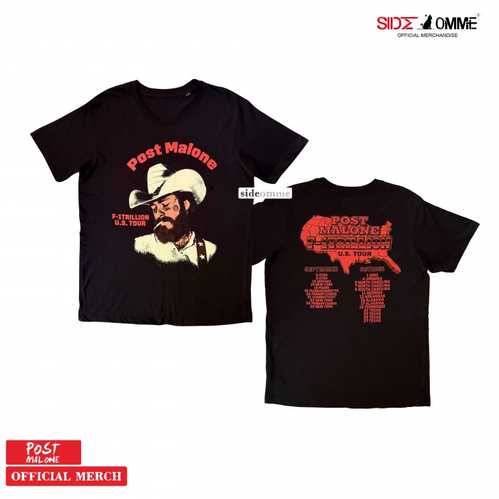 Official Merchandise POST MALONE - U.S TOUR