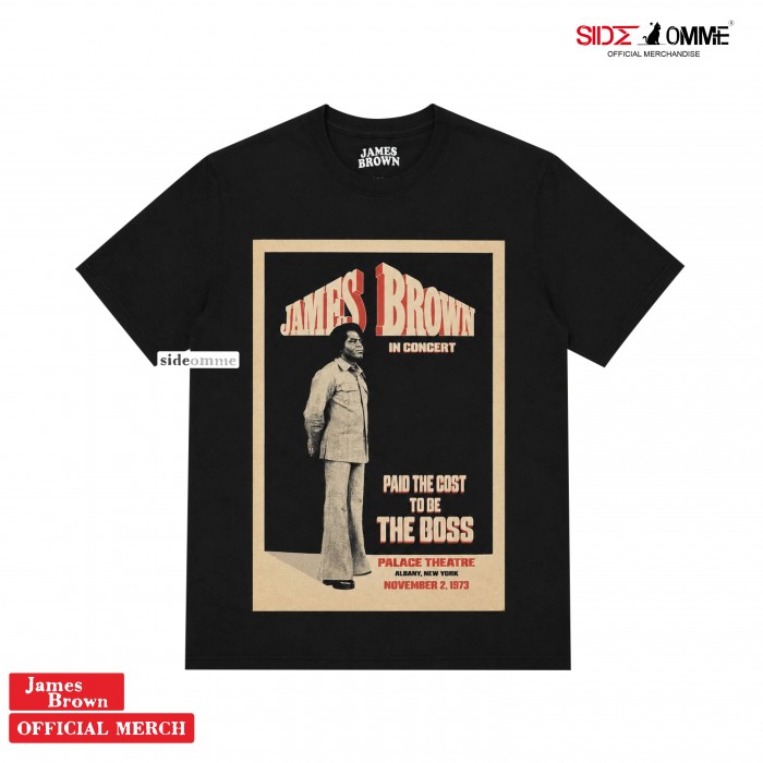 Official Merchandise JAMES BROWN - THE BOSS