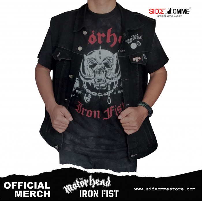 Official Merchandise MOTORHEAD - IRON FIST