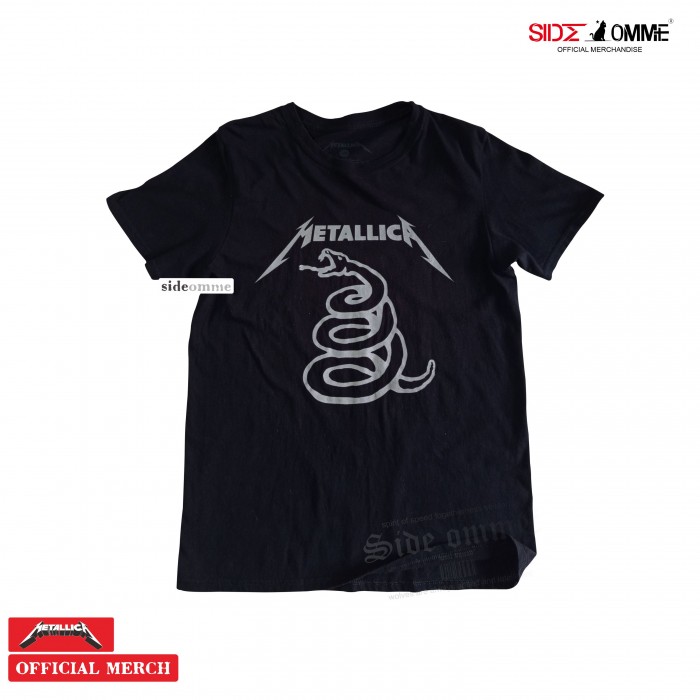 Official Merchandise METALLICA - BLACK ALBUM