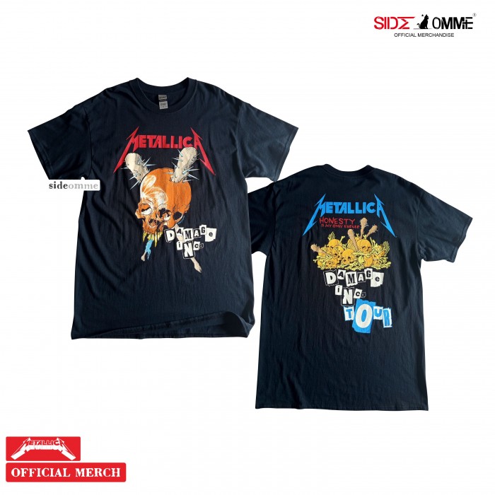 Official Merchandise METALLICA - DAMAGE, INK