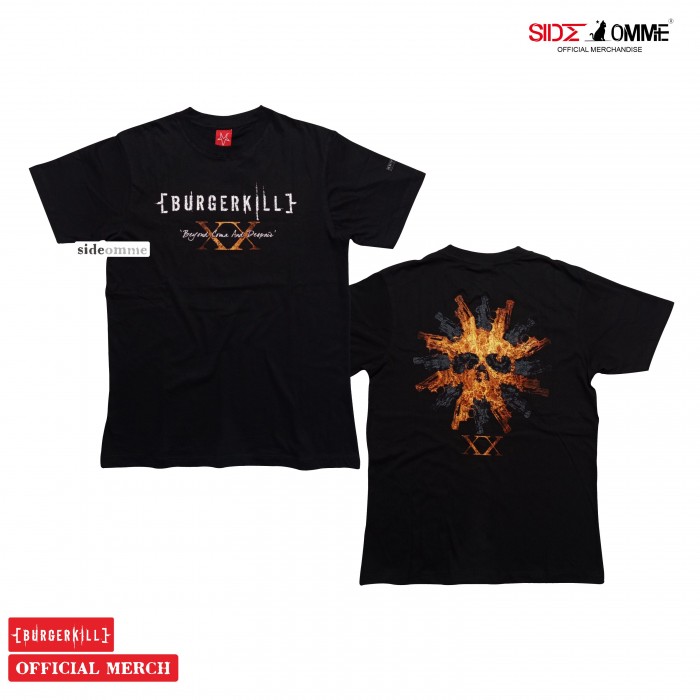 Official Merchandise BURGERKILL - BEYOND COMA AND DESPAIR ANNIV XX