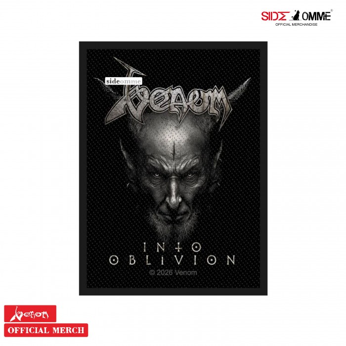Official Merchandise VENOM - INTO OBLIVION 2026 (STANDAR PATCH)