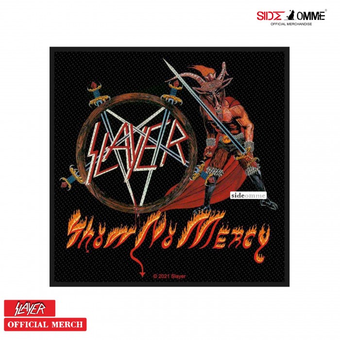 Official Merchandise SLAYER - SHOW NO MERCY 2021 (STANDARD PATCH)