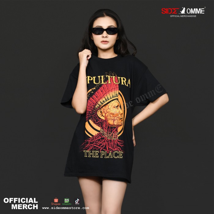 Official Merchandise SEPULTURA - THE PLACE