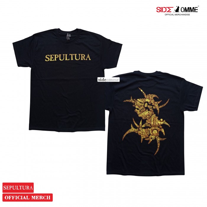 Official Merchandise SEPULTURA - DISCOGRAPHY