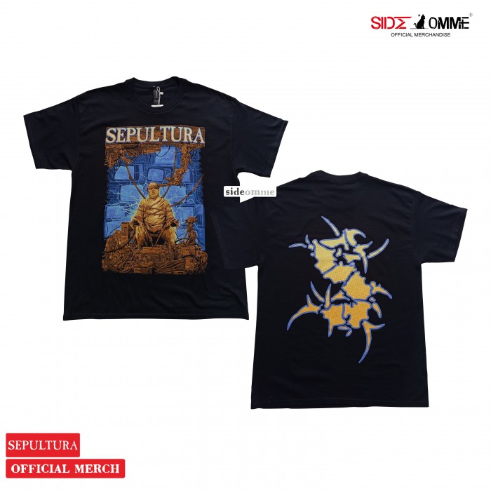 Official Merchandise SEPULTURA - CHAOS A.D