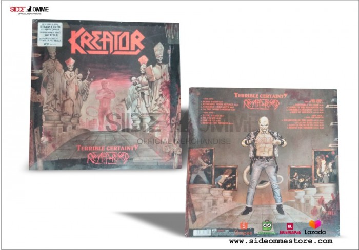 Official Merchandise KREATOR - TERRIBLE CERTAINTY (REMASTERED)