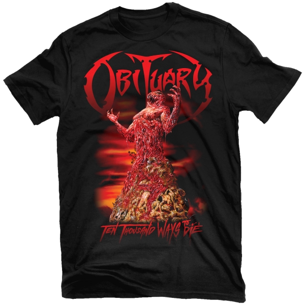 Official Merchandise Obituary - Ten Thousand Ways To Die