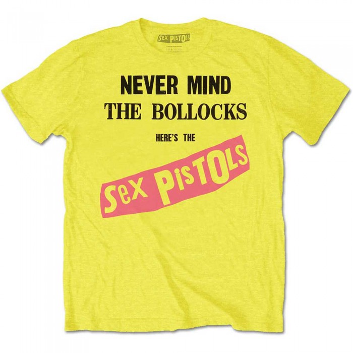 Official Merchandise Sex Pistols - NMTB Original Album