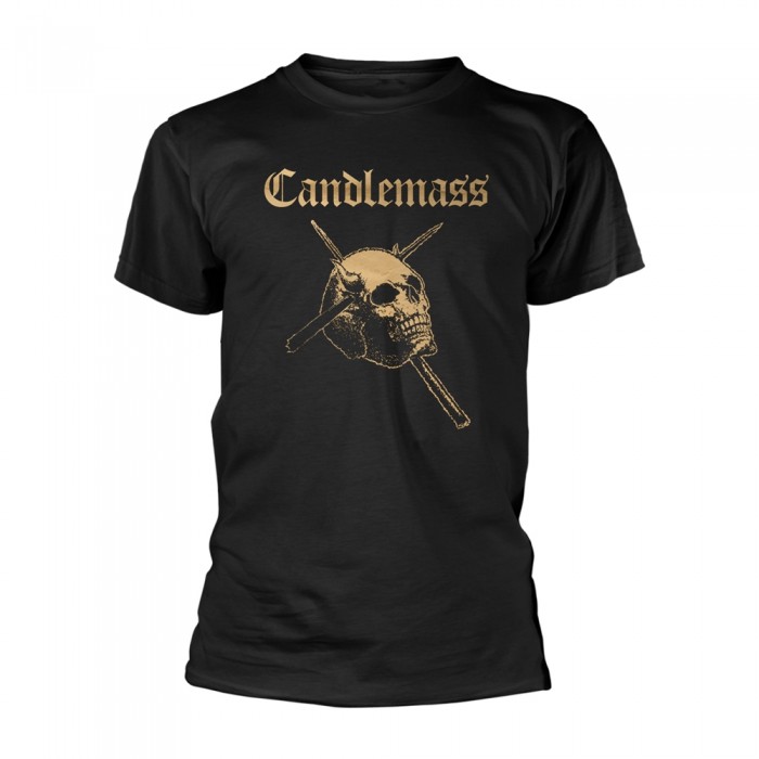 Official Merchandise CANDLEMASS - GOLD SKULL